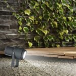 12W LED Lampă de Grădina cu ȚepCorp Gri 3000K - Image 3