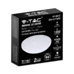 12W Plafonieră LED Starry Cover Culoare interschimbabilă 3 in 1 - Image 4