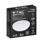 24W Plafonieră LED Aspect Înstelat Culoare Interschimbabilă 3in1 - Image 4