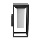 2W LED Lumină de Perete Solară Cip SAMSUNG Corp Gri 3000K