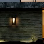 2W LED Lumină de Perete Solară Cip SAMSUNG Corp Gri 3000K - Image 3