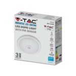 Aplică LED cu Senzor Cip SAMSUNG 12W 4000K - Image 3