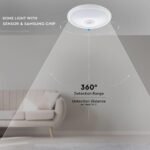 Aplică LED cu Senzor Cip SAMSUNG 12W 4000K - Image 5