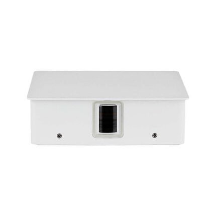 4W LED Lumină de Perete Corp Alb Pătrat 3000K IP65