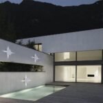 4W LED Lumină de Perete Corp Alb Pătrat 3000K IP65 - Image 3