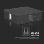 4W Lampă de Perete LED Corp Negru Pătrat 3000K IP65 - Image 5