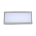 12W Lampă LED Exterior Soft Light-Medium 3000K Corp Gri IP65