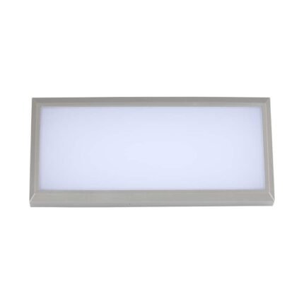 12W Lampă LED Exterior Soft Light-Medium 3000K Corp Gri IP65