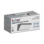 12W Lampă LED Exterior Soft Light-Medium 3000K Corp Gri IP65 - Image 3