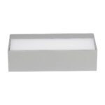 9W LED Lumină de Exterior Sus-Jos Soft Light-Medium 3000K Corp Gri IP65