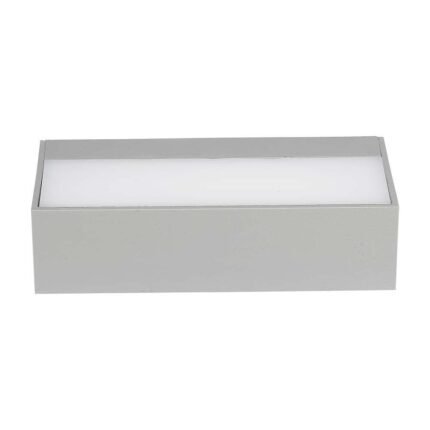 9W LED Lumină de Exterior Sus-Jos Soft Light-Medium 3000K Corp Gri IP65