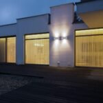 9W LED Lumină de Exterior Sus-Jos Soft Light-Medium 3000K Corp Gri IP65 - Image 2