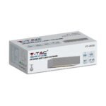 9W LED Lumină de Exterior Sus-Jos Soft Light-Medium 6400K Corp Gri IP66 - Image 2