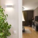 12W LED Lumină de Exterior Sus-Jos Soft Light-Large 4200K Corp Gri IP65