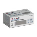 12W LED Lumină de Exterior Sus-Jos Soft Light-Large 4200K Corp Gri IP65 - Image 2