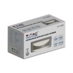 12W LED Lumină de Exterior Softlight 3000K Corp Gri IP65 - Image 3