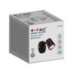 6W LED Lumină de Perete 4000K Alb