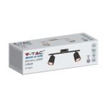 12W LED Lumină de Perete Două Capete 3000K Alb - Image 2