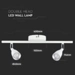 9W LED Lampă de Perete 3000K Alb - Image 4