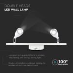 9W LED Lampă de Perete 3000K Alb - Image 5