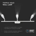 13.5W LED Lampă de Perete 3000K Alb - Image 5