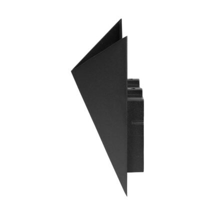 5W LED Lumină de Perete Corp Negru IP65 4000K