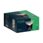 5W LED Lumină de Perete Corp Negru IP65 4000K - Image 3