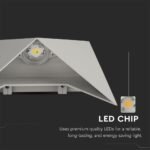 5W Lampă de Perete LED Corp Gri IP65 4000K - Image 3