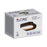 5W Lampă de Perete Negru IP65 Ajustabilă 4000K - Image 2