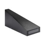 6W Lumină de Perete LED Corp Negru IP65 3000K