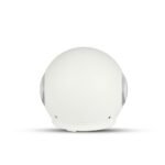 4W Lumină de Perete LED Corp Alb Rotund IP65 3000K