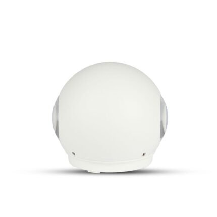 4W Lumină de Perete LED Corp Alb Rotund IP65 3000K