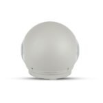 4W Lumină de Perete LED Grey Corp Rotund IP65 3000K