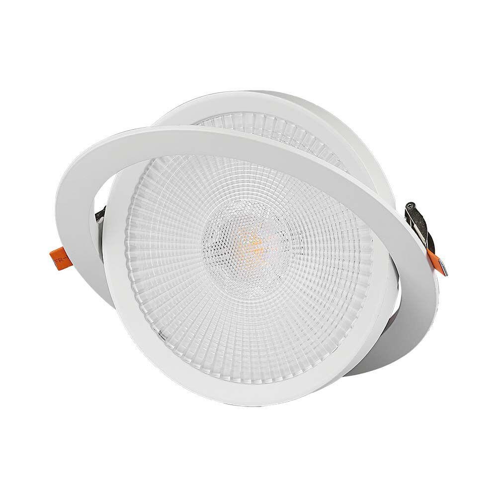 30W LED Downlight Cip SAMSUNG 6400K