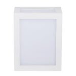 12W LED Lumină de Perete Corp Alb IP65 3000K