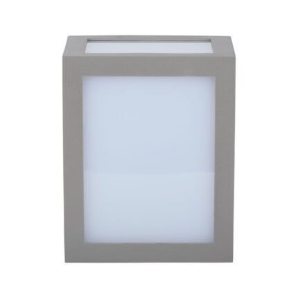 12W LED Lumină de Perete Corp Gri IP65 3000K