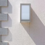 12W LED Lumină de Perete Corp Gri IP65 3000K - Image 3