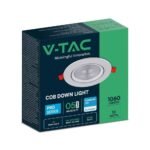 10W LED Downlight Cip SAMSUNG 6400K - Image 3