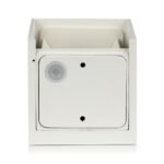 11W Lampă de Perete LED Cip Bridglux Alb 3000K Pătrat