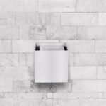 11W Lampă de Perete LED Cip Bridglux Alb 3000K Pătrat - Image 3
