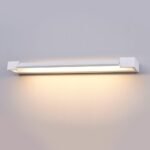 16W Lampă de perete LED Corp Alb IP44 3000K