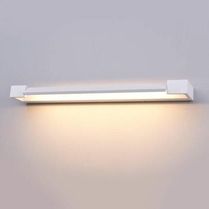 16W Lampă de perete LED Corp Alb IP44 3000K