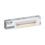 16W Lampă de perete LED Corp Alb IP44 3000K - Image 3