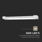 16W Lampă de perete LED Corp Alb IP44 3000K - Image 5