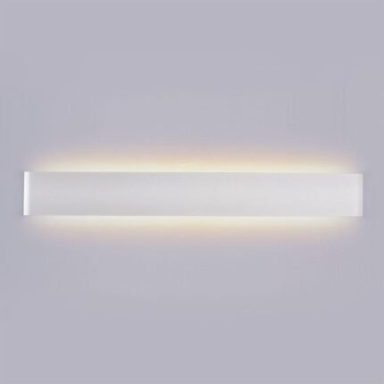 17W Lampă de perete LED Corp Alb IP44 3000K