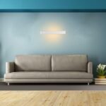 17W Lampă de perete LED Corp Alb IP44 3000K - Image 2