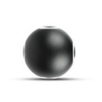 4W Lampă de Perete LED Corp Negru Rotund 3000K IP65