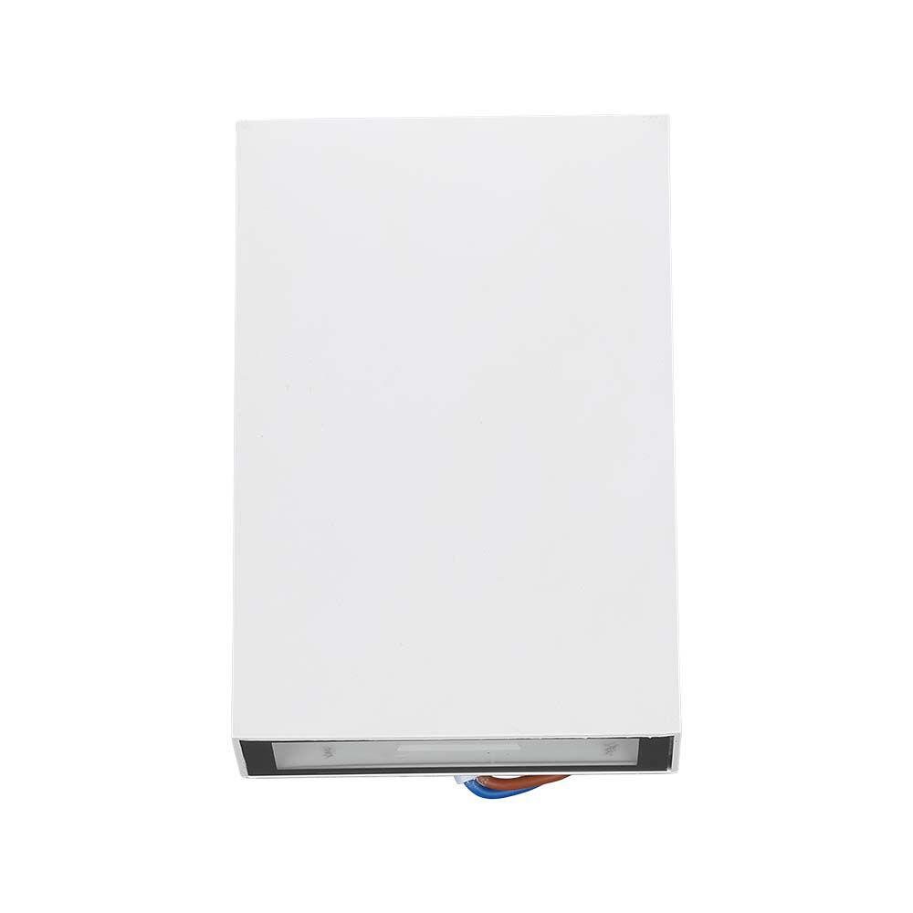 4W LED Lampă de Perete Alb IP65 3000K