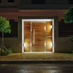 7W LED Lumină de Perete Negru Pătrat 3000K - Image 2