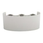 5W Lampă de Peretet Alb Nisip IP54 4000K